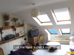 Anal, Couple, En levrette, Faciale, Femme au foyer, Cuisine, Uniforme, Voyeur