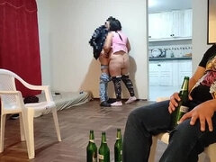 Sucer une bite, Cocu, Hard, Mère que j'aimerais baiser, Maman, Orgasme, Voyeur, Épouse