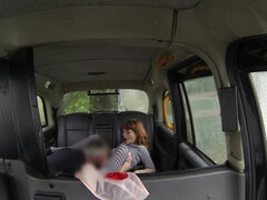 Gros seins, Sucer une bite, Voiture, En levrette, Faciale, Hd, Léchez, Rousse roux