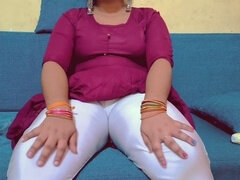 Doigter, Indienne, Maman, Adolescente