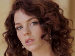 Ondergoed, Buiten, Klein, Kut duiken, Roodharige vrouw, Alleen