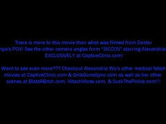 Big tits, Doctor, Female, Fetish, Full movie, Humiliation, Nurse, Reality