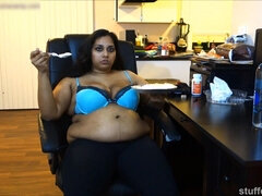 Gorda, Culo grande, Tetas grandes, Morena, Gorda, Fetiche, Indio, Solo