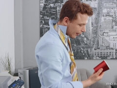 Tussi, Grosser arsch, Grosser schwanz, Blasen, Muschi, Schlampe, Jungendliche (18+), Titten