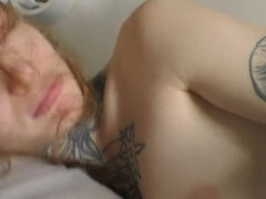 Enthousiasteling, Universiteit, Schattig, Hd, Gezichtspunt, Schreeuwen, Slet, Tatoeage
