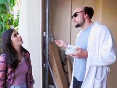 美女, デカチン, ブロンド, 茶髪の, Hd, 淫乱熟女, 母, 義母