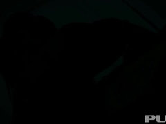 Jenevieve and Romi make some lesbian smut together!