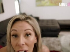 Grote mammen, Blond, Harig, Hd, Moeder die ik wil neuken, Moeder, Gezichtspunt, Trio