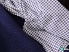 Blond, Pijpbeurt, Sperma shot, Dubbele penetratie, Hardcore, Rijpe lesbienne, Monster, Tieten likken