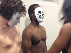 素人, お尻, 黒人, 浮気する, チン, 黒人, Hd, 淫乱熟女