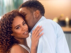 Culo, Verga grande, Negro, Mamada, Ébano, Besar, Afeitado, Tetas