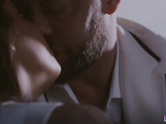 フェラチオ, 茶髪の, イマラチオ, Hd, なめる, オマンコ, 現実, ストッキング