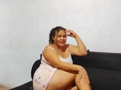 18 años, Amateur, Tía, Culo grande, Indio, Latina, Masturbación, Orgasmo