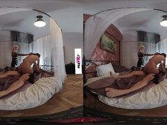 One Bed For Three Voyeur Part II(4K)60fps - Vr porn