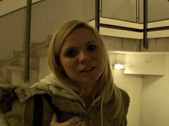 Amateur, Grosse bite, Noire, Blonde, Queue, Doigter, Public, Chatte