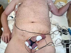 Американки, Садо мазо, Бондаж, Семяизвержение, Электричество, Мастурбация, Оргазм, Порка