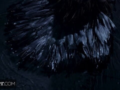 デカ尻, フェラチオ, 茶髪の, 巨乳な, バック, 顔射, ゴム, 馬乗り