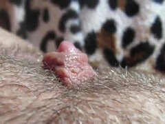 Amateur, Clitoris, Extremo, Coño, Afeitado, Solo, Apretado, Mojado