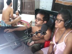 舞台裏, 大学生, カップル, 人妻の, インド人, ポルノスター, 魅力的, 教師