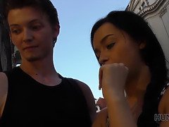 素人, 浮気する, チェコ, お金, ハメ撮り, オマンコ, ティーン, 妻