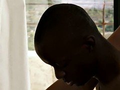 Outdoor Ebony African Erotic Sex Fun