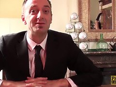 アナル, 緊縛, デカチン, イギリス人, ヨーロピアン, 陵辱, 淫乱熟女, 赤毛