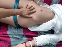 Amateur, Couple, Défloration, Fait maison, Indienne, Petite femme, Chatte, Nénés