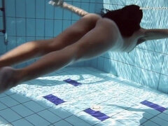 Fétiche, Seins naturels, De plein air, Piscine, Public, Russe, Solo, Nénés