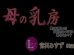 Japanese mature with huge tits