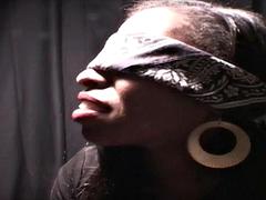 VeeBee Vanessa Black Bitch Monster Tits Groped