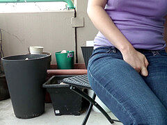 Джинсы, На природе, На публике, Тощие