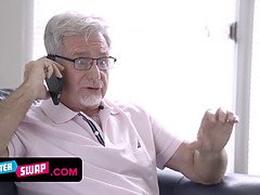 ブロンド, フェラチオ, フォアサム, 手コキする, Hd, 赤毛, 叫ぶ, ティーン