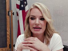 Creampied hairy bush teacher in trio with alumni