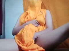 素人, 叔母, ぽっちゃり, 彼氏, 大学生, インド人, オマンコ, 一人