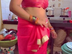 18, 素人, 叔母, のぞき穴, インド人, キッチン, 母, 義母