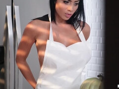 お尻, デカパイ, ハードコア, ラティーナ, 淫乱熟女, ハメ撮り, オマンコ, のぞき