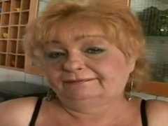 Bondage, Rondelette, Grossier, Faciale, Grosse, Mamie, Maman, Pute