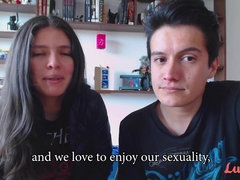 Katya and her boyfriend porn video