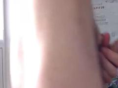 Amateur, Cul, Gros cul, Brunette brune, Lesbienne, Massage, Petite femme, Maigrichonne