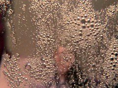 Girl Spitting and Smoking