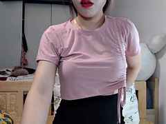 Amateur, Asiático, Japonés, Masturbación, Solo, Camara web
