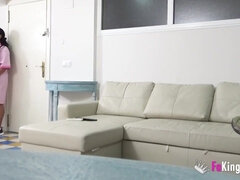 Grote kont, Grote mammen, Pijpbeurt, Bruinharig, Moeder, Natuurlijke tieten, Realiteit, Spaans