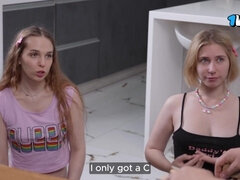Leie, Süss, Schwanz, Muschi, Realität, Ablutschen, Jungendliche (18+), Titten