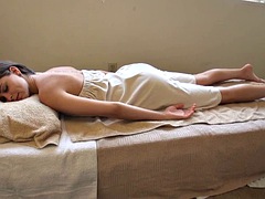 Anal, Asiatique, Nana, Grosse bite, Gros seins, Blonde, Sucer une bite, Massage