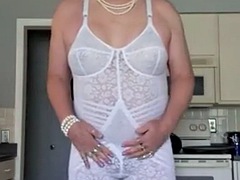 Leie, Schönheit, Grosser schwanz, Crossdresser, Nahrung, Hardcore, Lingerie, Solo