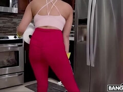 Nina Diaz - Maid with Jumbo Booty