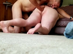 Enthousiasteling, Kont, Mooie dikke vrouwen, Grote mammen, Pijpbeurt, Lul, Hondjeshouding, Huisgemaakt