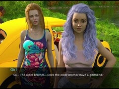 3d, Любители, Из жопы в рот, Большая жопа, Брюнетки, Игры