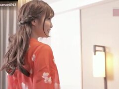 Amateur, Asiatique, Sucer une bite, Homme nu et filles habillées, Tir de sperme, Séduite, Sperme, Vierge