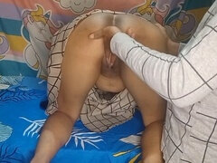 Couple, Masturbation, Chatte